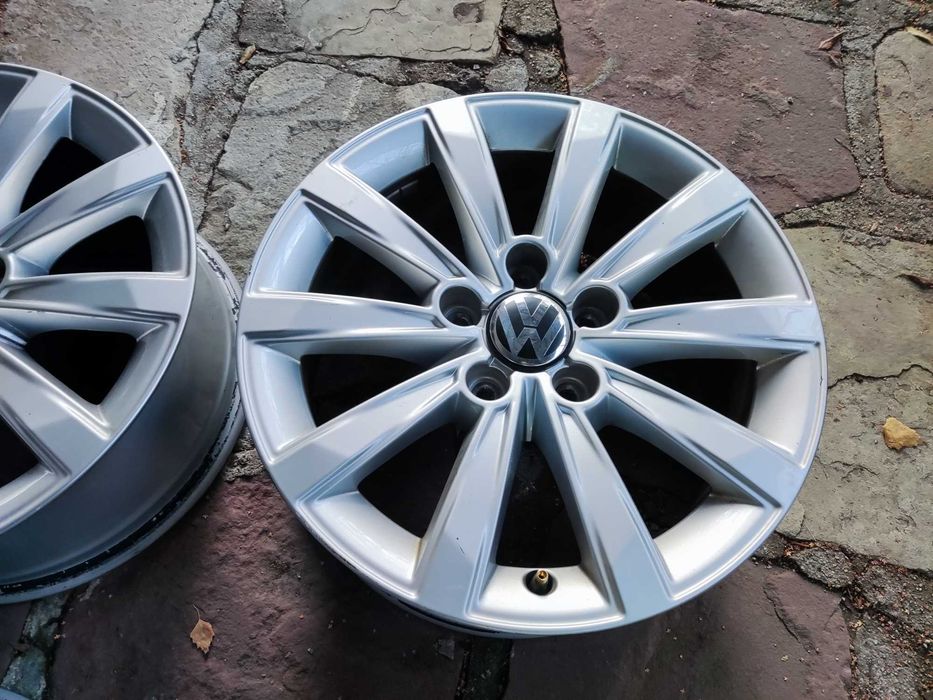 VW 16 цола - 5x112 оригинални лети джанти за Фолксваген 5х112 ЕТ40