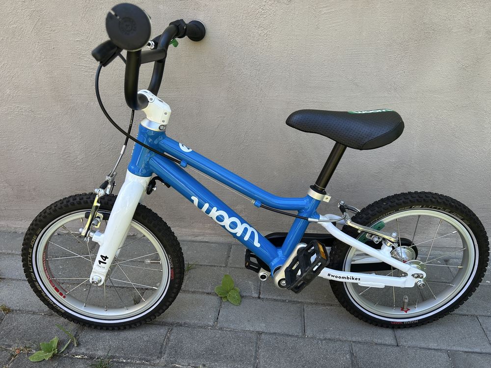 Bicicleta copii Woom 2, prim proprietar