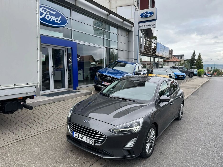 Ford Focus Ford Focus Titanium 2.0 l Eco Blue