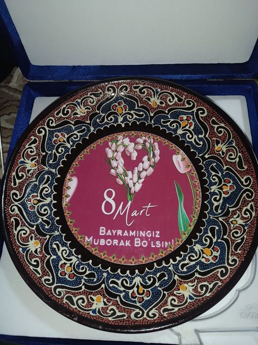 подарочная коробка с ляганом,ручная работа