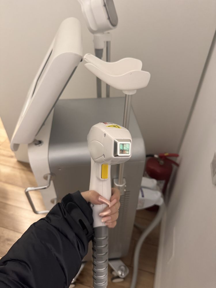 Aparat epilare definitiva laser dioda NOU , Medico Ice Laser