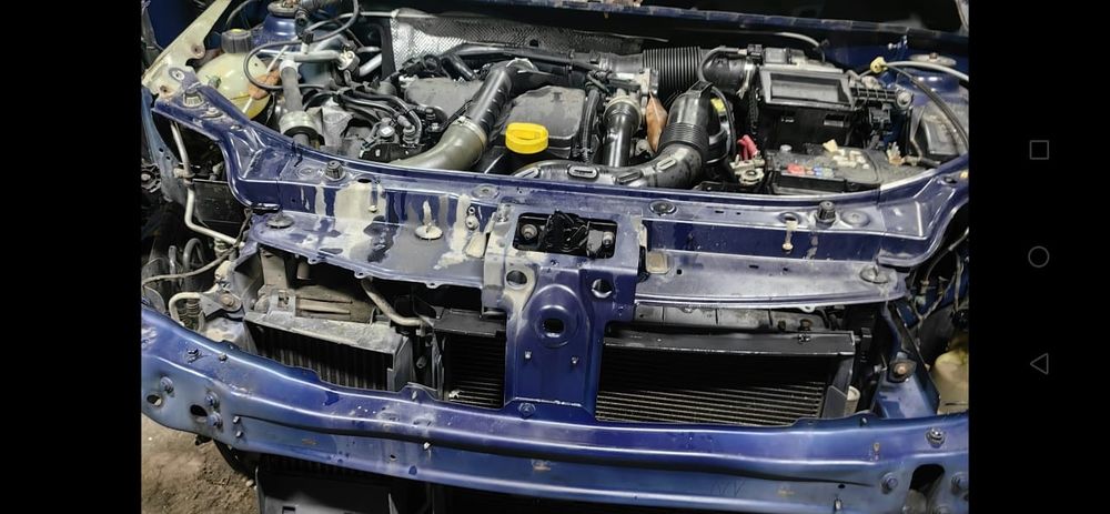 Motor complet Dacia Logan, Sandero,Mcv 1.5 dci euro 5, fabricație 2014