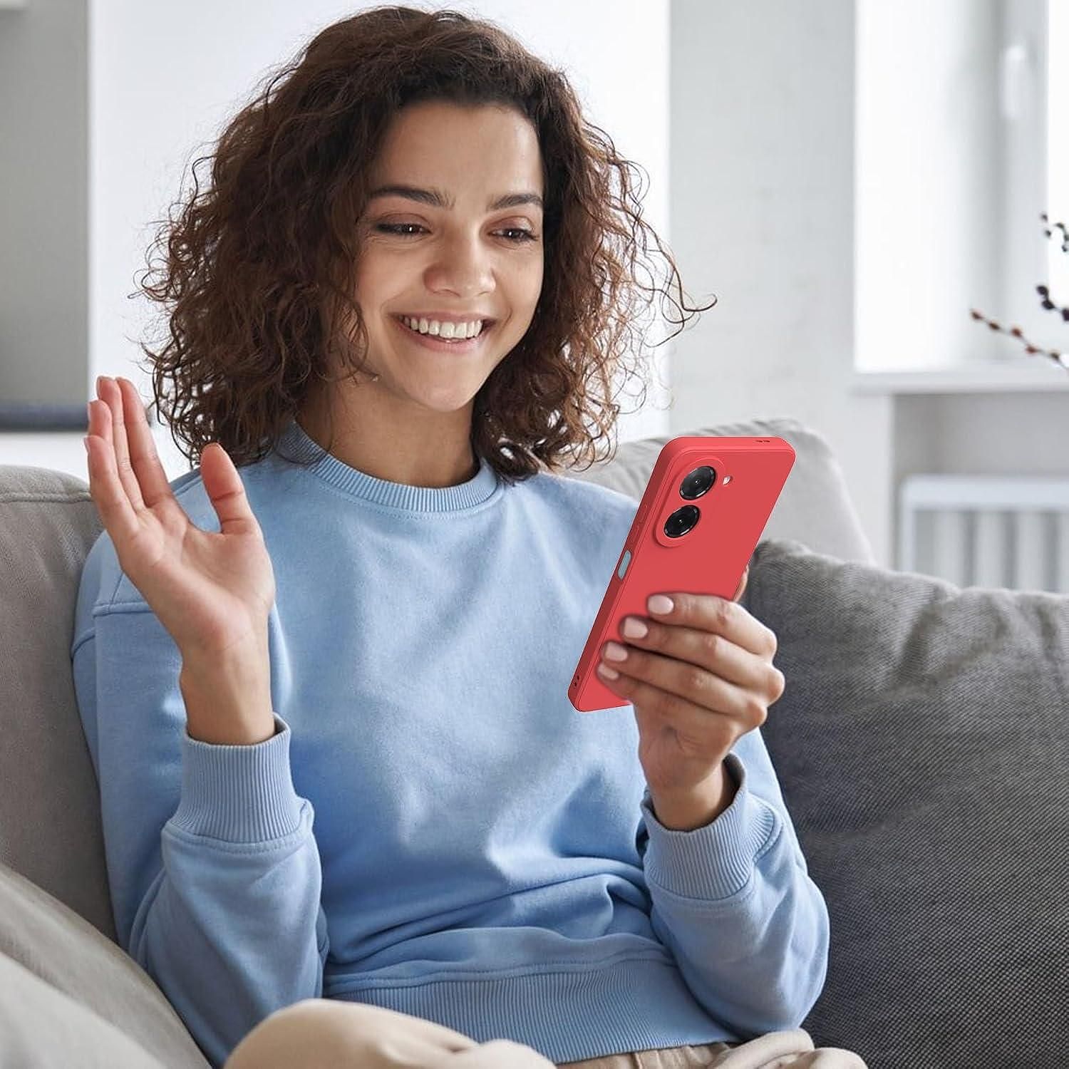 Матов Силиконов Кейс за Xiaomi Redmi A5 - Червен