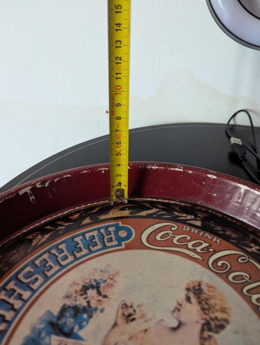 Винтидж поднос на "Кока кола"
