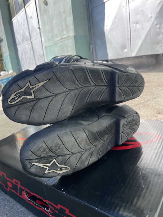 Мото ботуши Alpinestars Smx Plus 46 номер