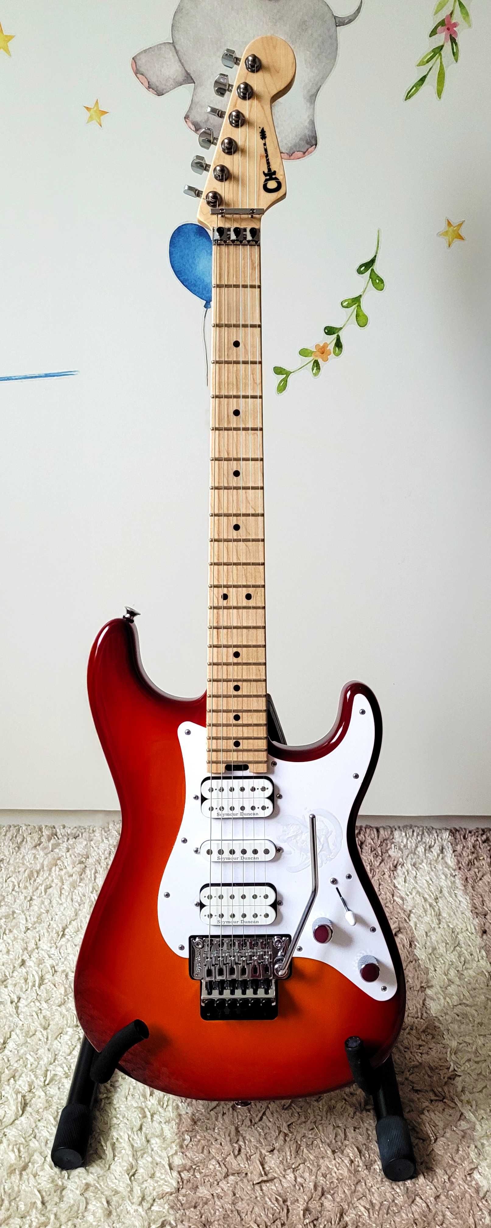 Charvel Pro-Mod So-Cal, fender pe steroizi