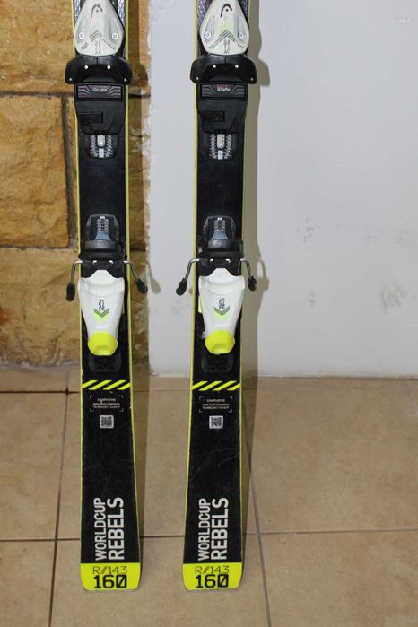 ski/schi/schiuri Head World Cup rebels I.RACE 160cm