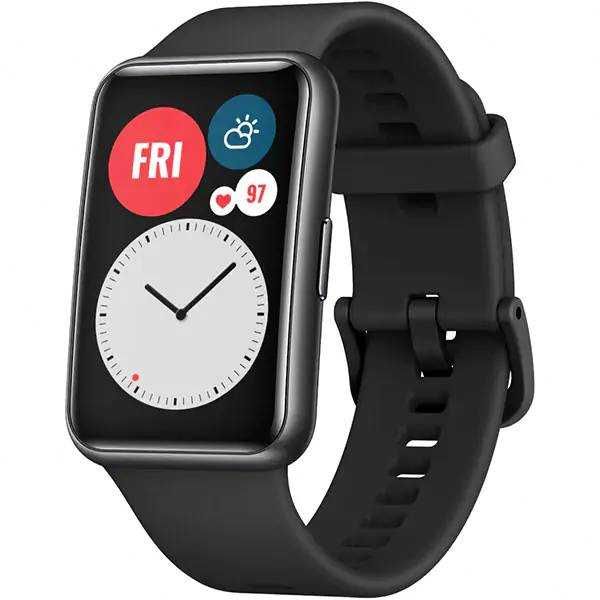 Smartwatch HUAWEI Watch Fit Sakura Pink Roz, Black Negru Nou Sigilat