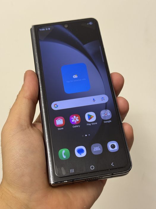 Samsung Galaxy Z Fold5, 12GB RAM, 256GB, 5G, Phantom Black