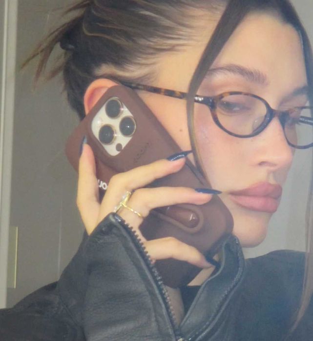 Husa Rhode - Iphone 14 Pro Max - Rose / Espresso