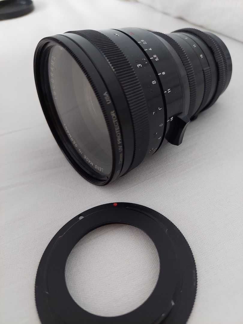 Объектив iscorama pre-36 anamorphic lens