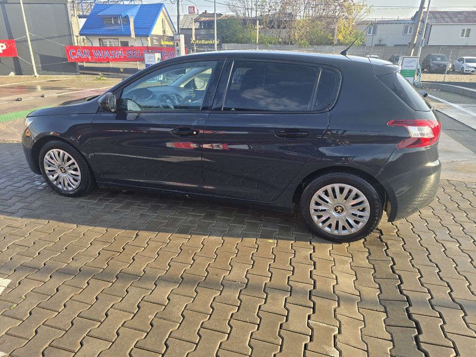 Peugeot 308, 1.6 hdi, manual