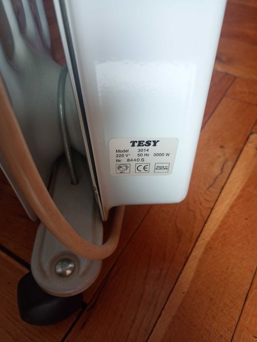 маслен радиатор Tesy 3014