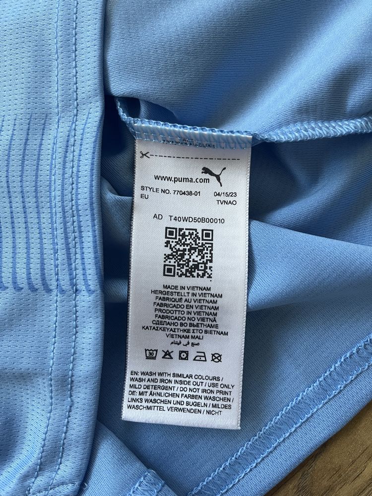 PUMA Man City 23/24 - Ман Сити размер М / Оригинал