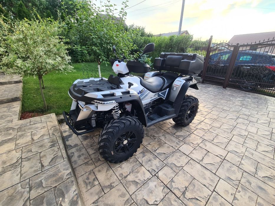 Atv Linhai M550l cu servo directie 
An 2017