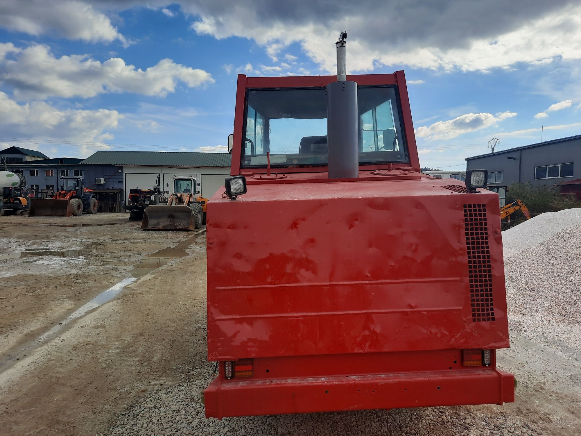 Cilindru vibrocompactor ABG PUMA 169,si pentru astfalt