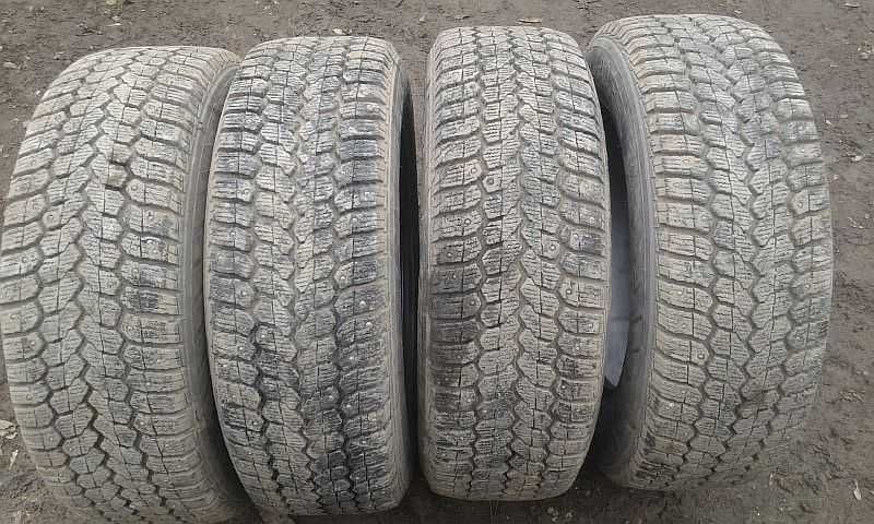Шины 215/65 R16 - "Amtel NordMaster ST310" (Россия), шипованные.