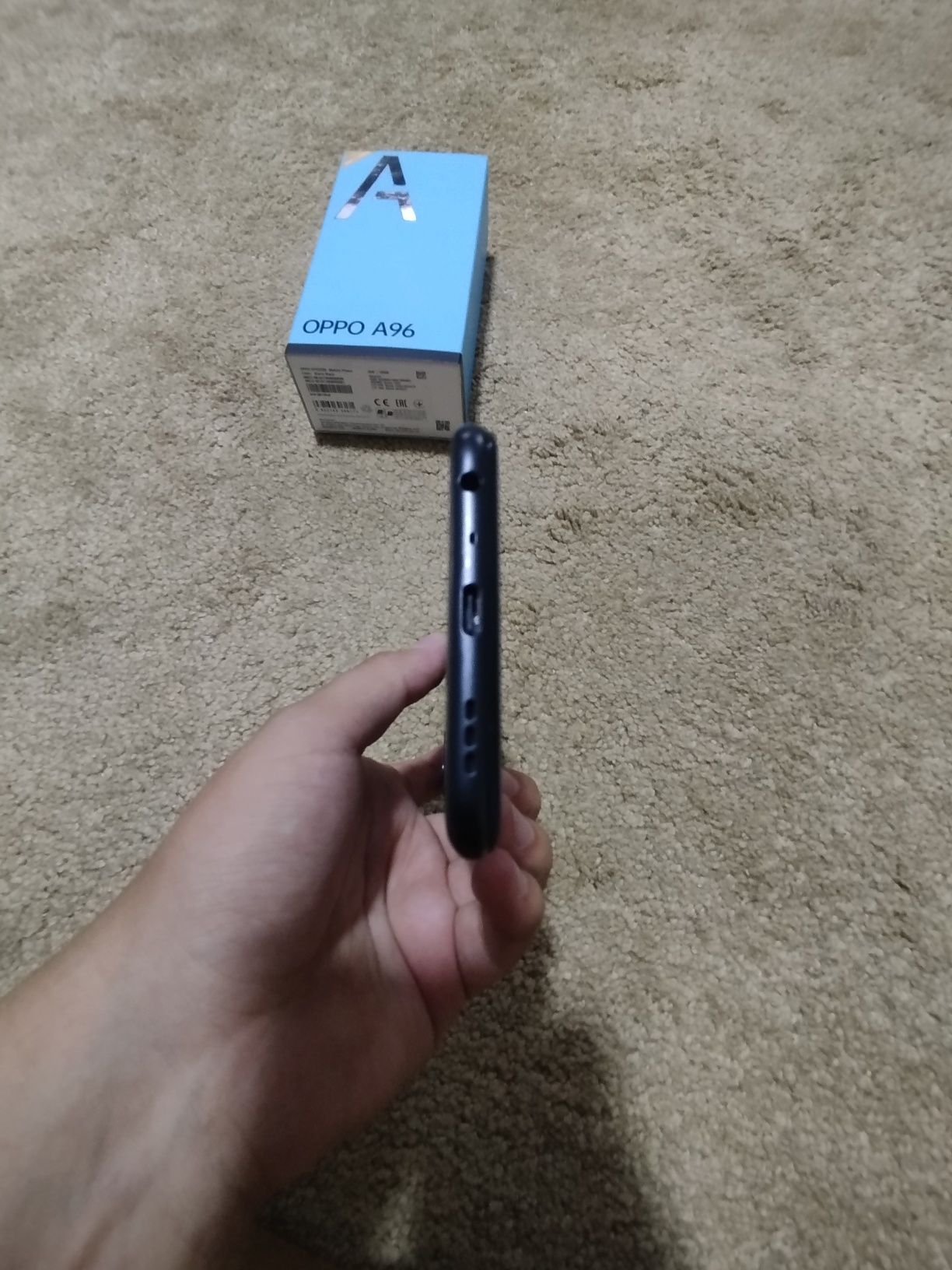 OPPO a96 128+6 новый