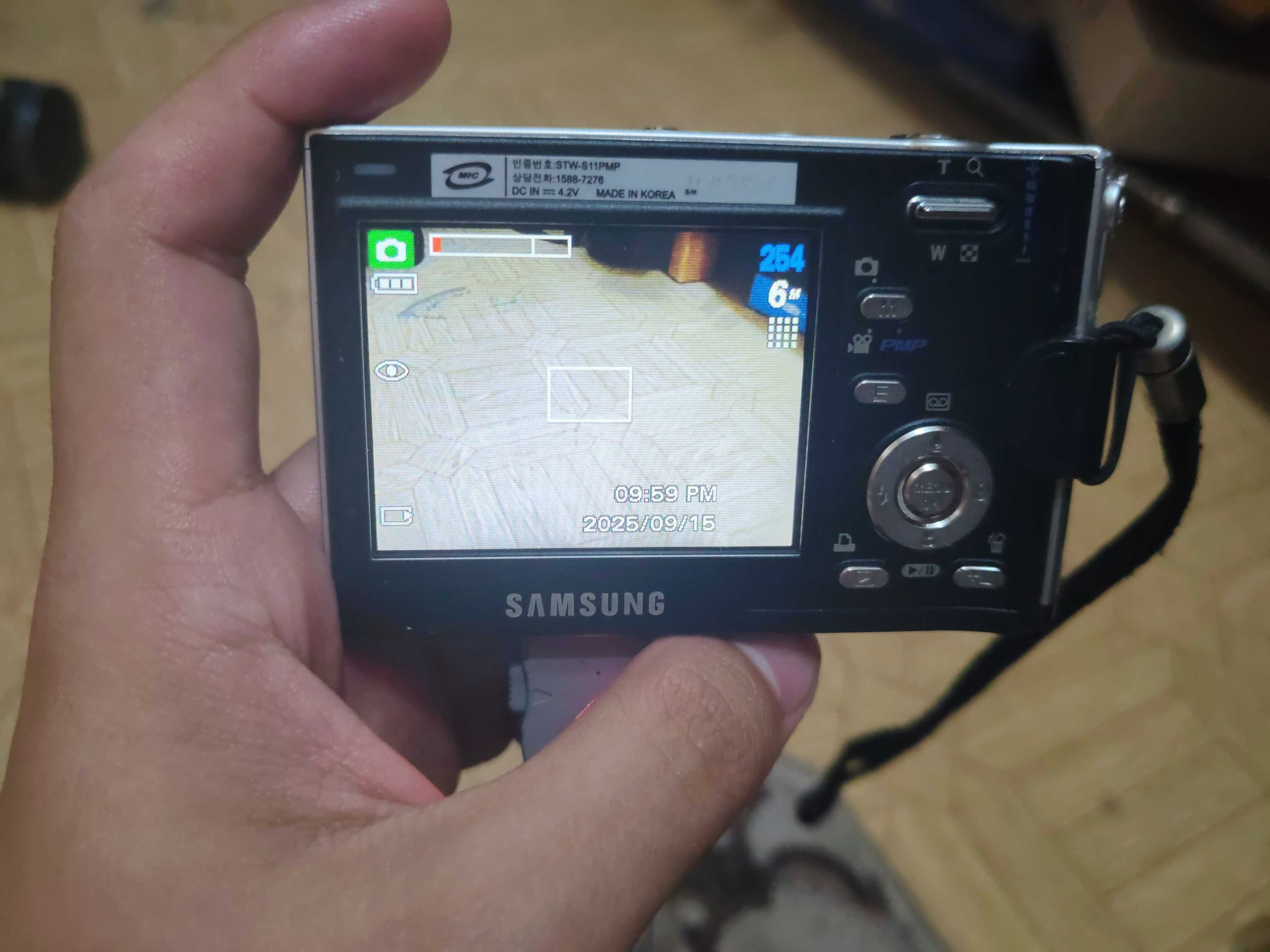 SAMSUNG DIGIMAX i6 PMP( фото/видео камера )