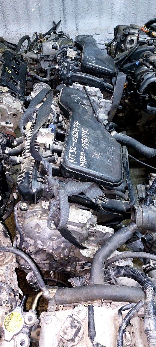 Двигатель mr20dd