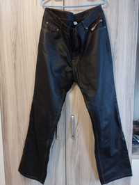 Мъжки мото панталон / дънки с наколенки и кевлар 54/79. Нови.