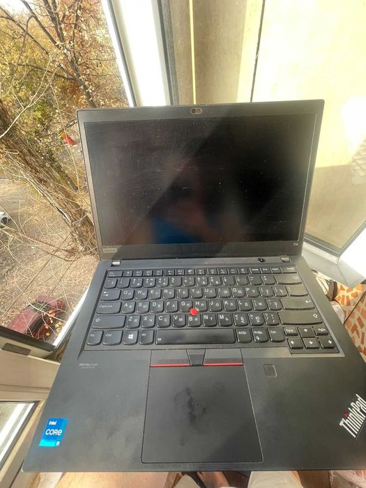 Ноутбук Lenovo ThinkPad T14 gen 2  i5-1135G7 8gb 256gb win11pro