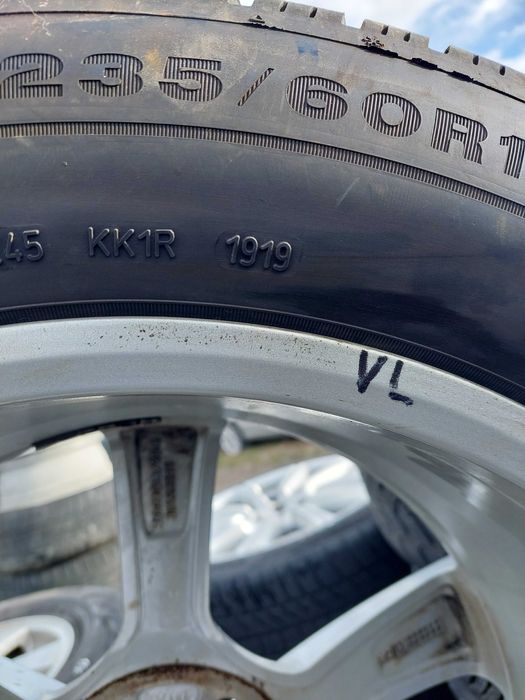 Set 4 anvelope Dunlop wintersport 235 60 r18 ci115