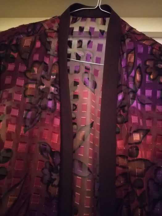 Compleu elegant,rochie si blezer grena