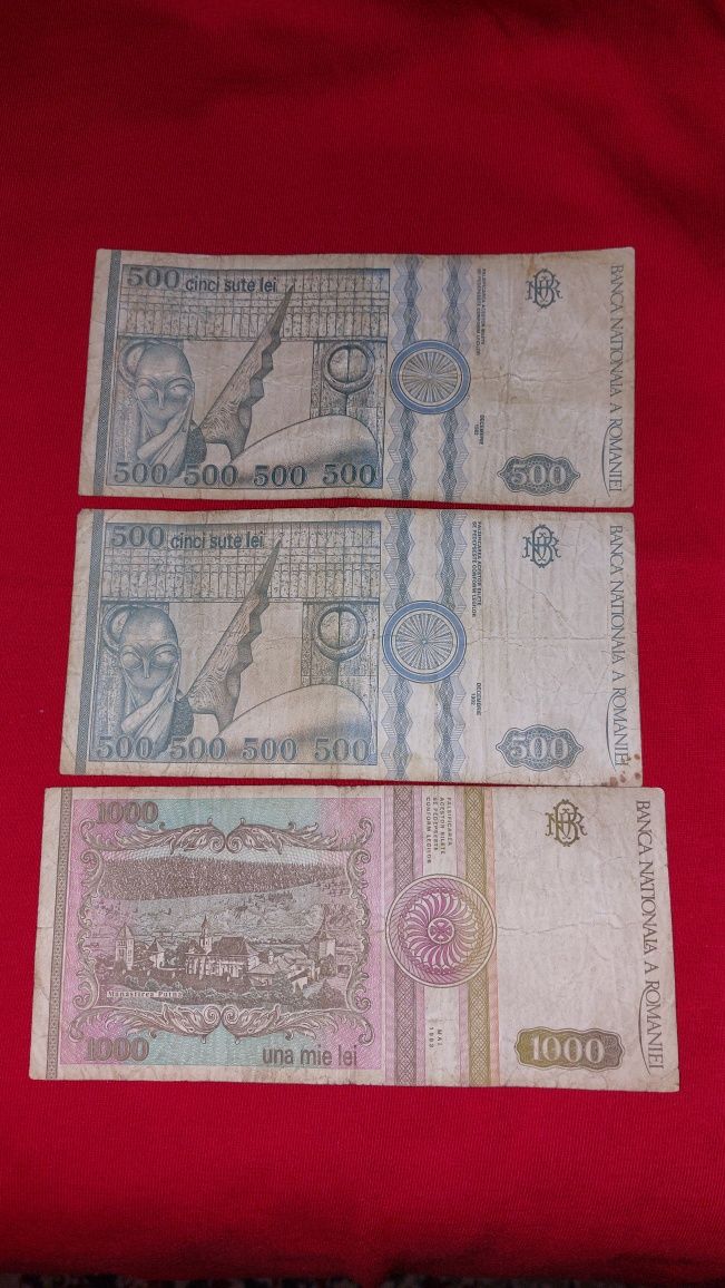 Bancnote vechi 1992-1993