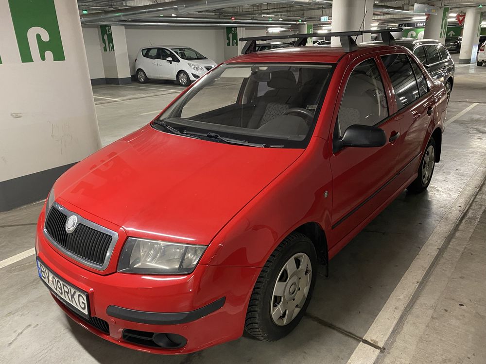 Skoda Fabia 1.2 HTP