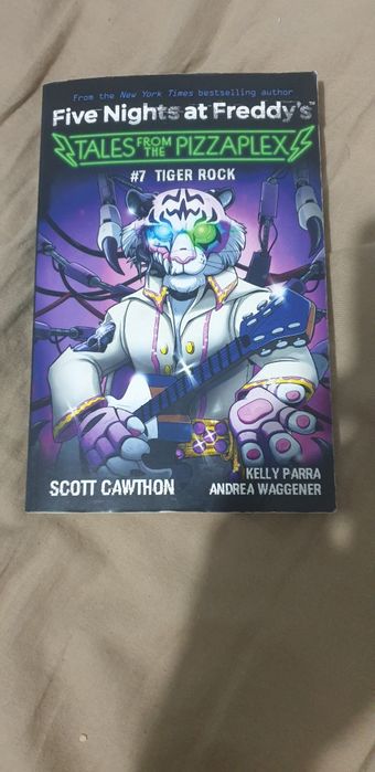 Vand vol 7 Five Nights at Freddy's,tales from the pizzaplex