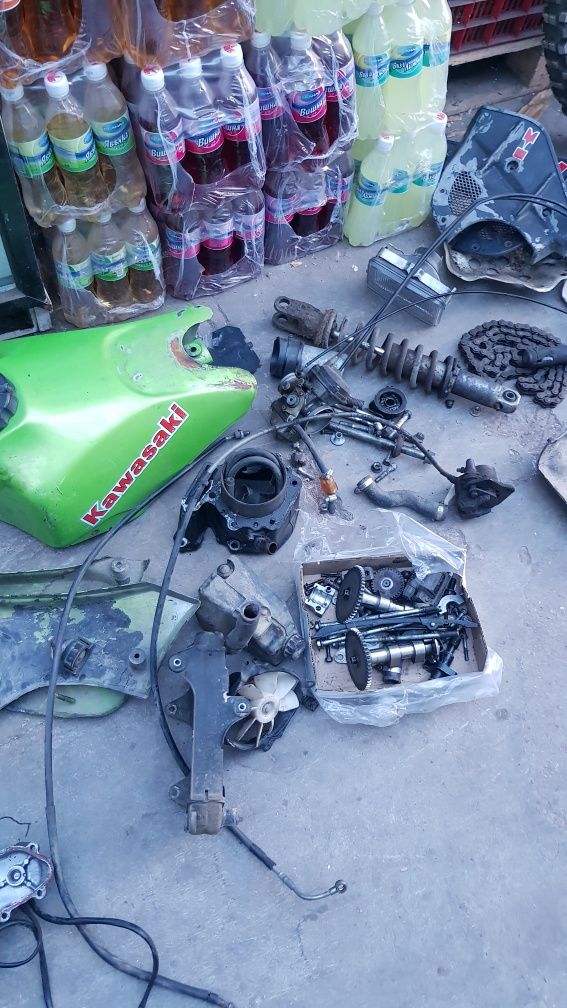 Kawasaki klr кавазаки клр Honda xr останал комутатор