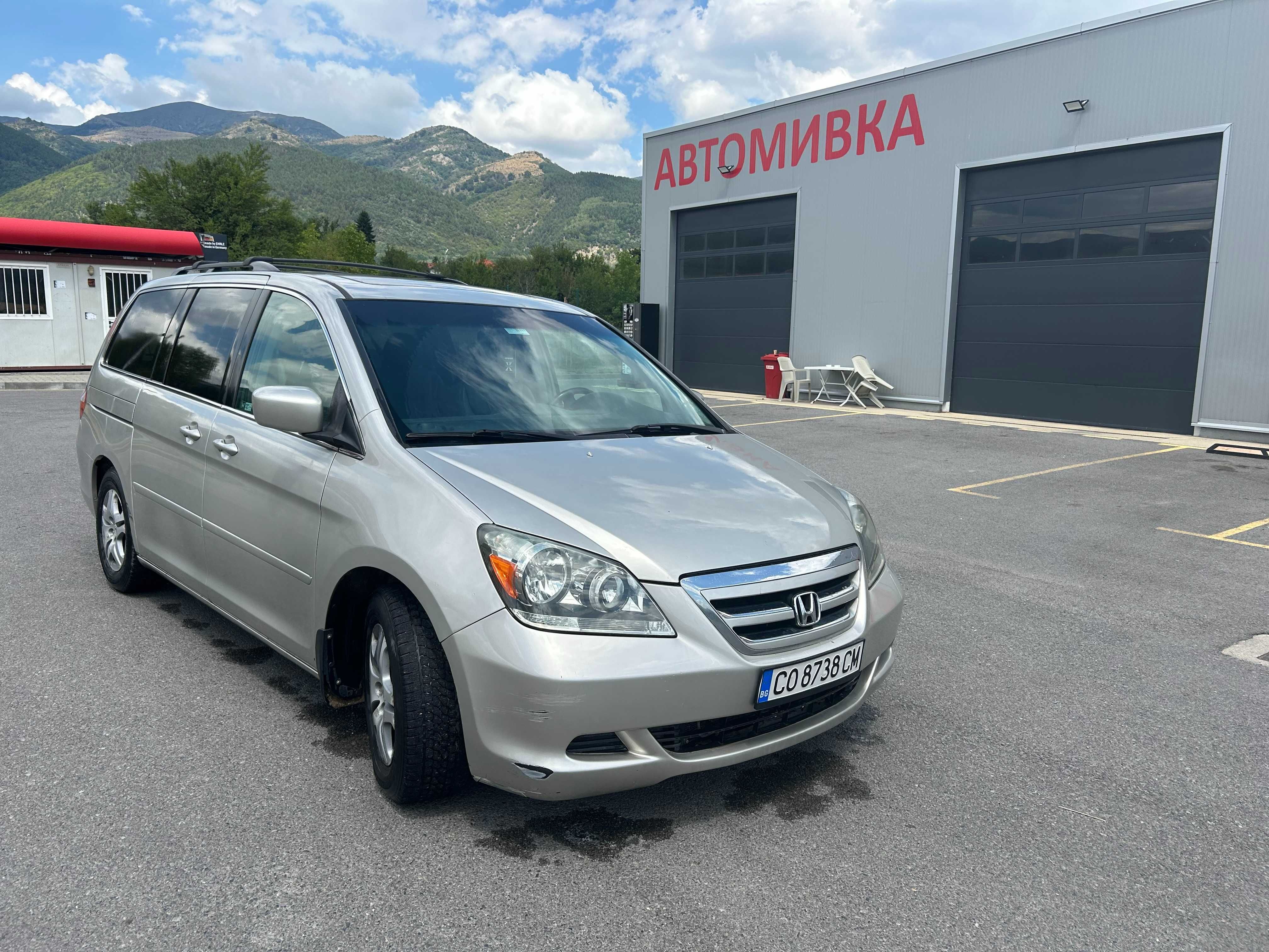 Honda Odyssey / Хонда Одисей