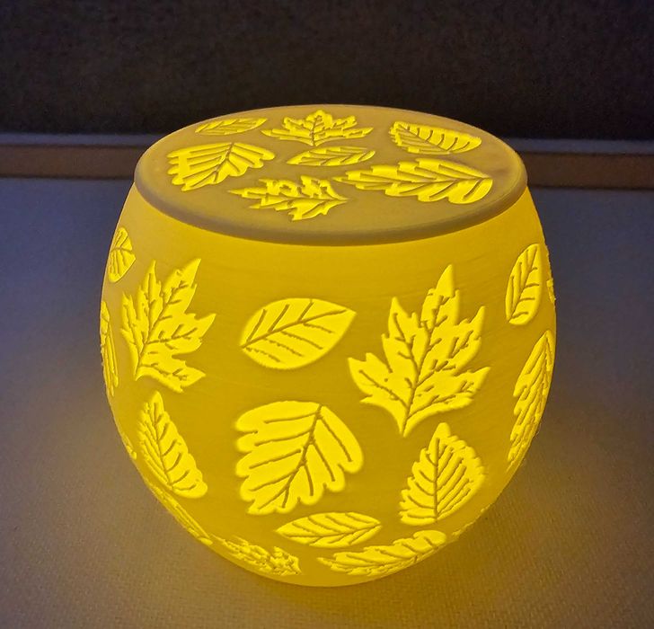 Suport/felinar ambiental de toamna