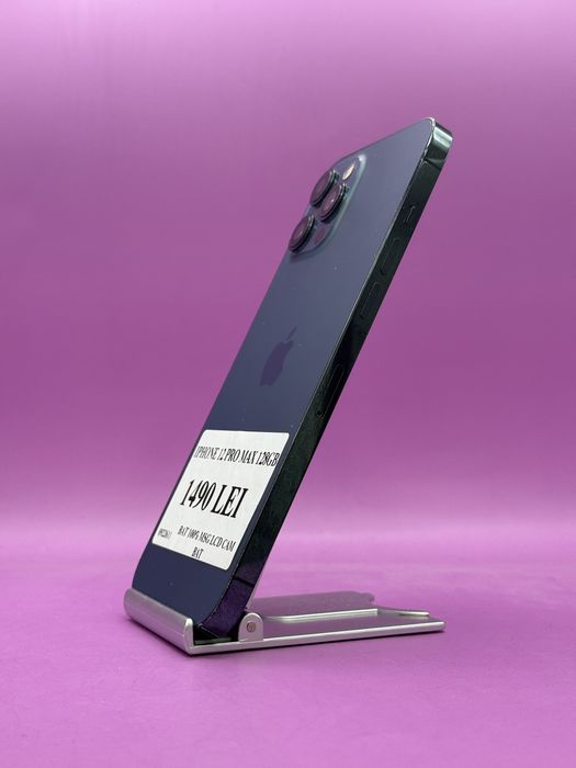 Iphone 12 Pro Max 128GB 100%•Amanet Matei Crangasi•09226