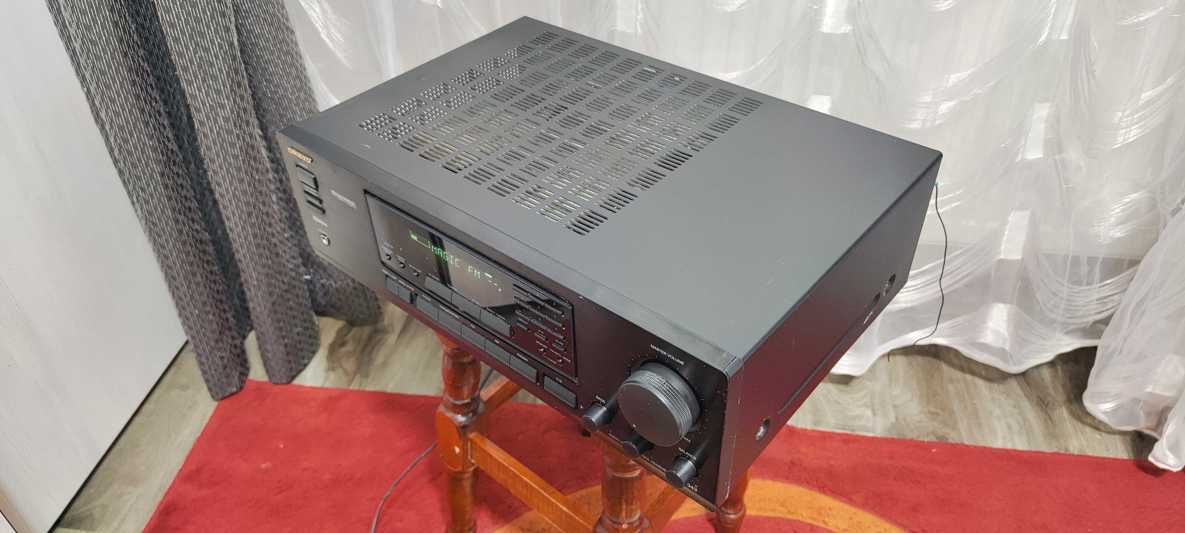 Amplificator Audio Onkyo TX-SV343 Statie Audio Amplituner Audio