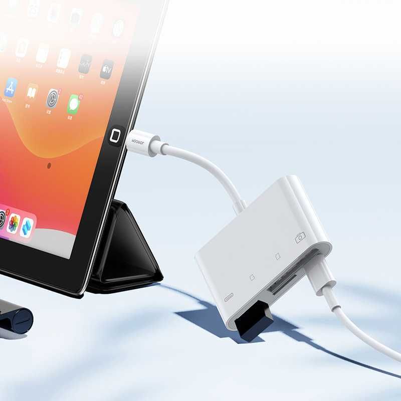 Адаптер Joyroom S-H142 HUB Lightning USB