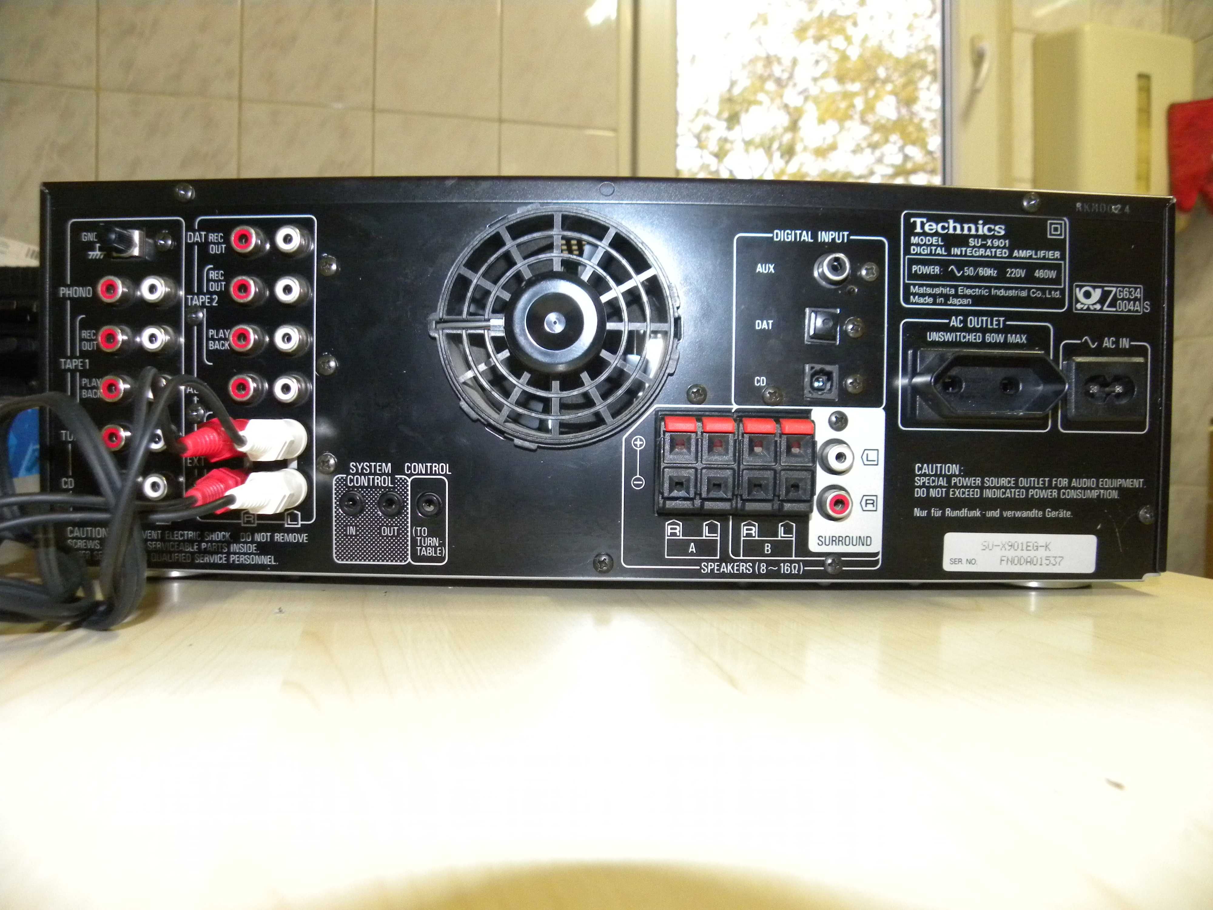 Rare Technics SU-X901 Amplifier
