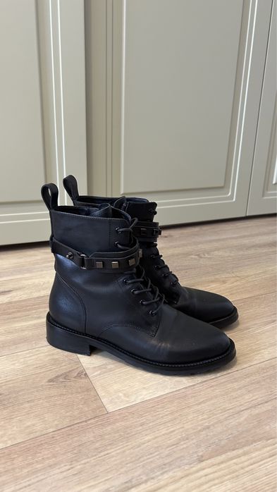 Сапоги натуральная кожа