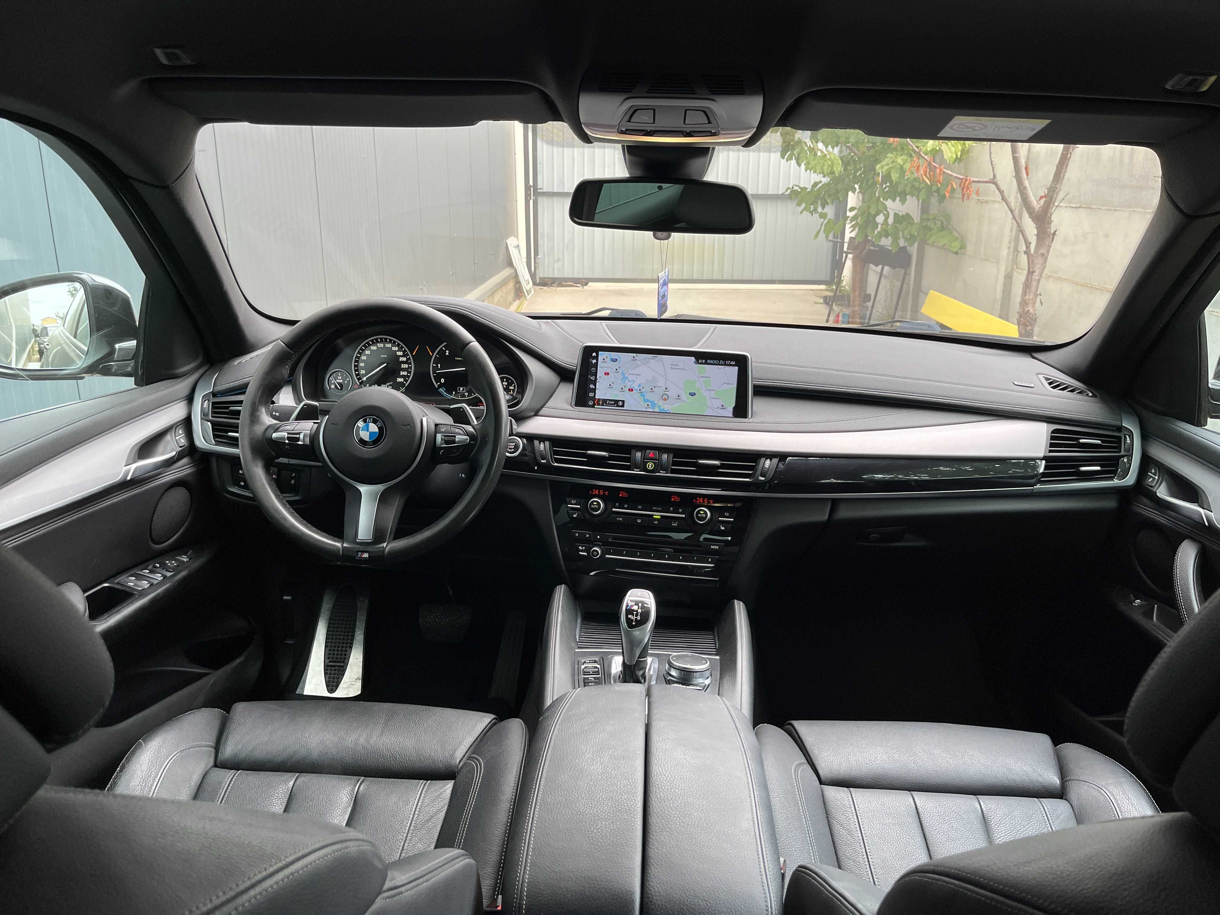 Dezmembrez BMW X6 F16 M50D 381cp pachet M interior exterior de Europa