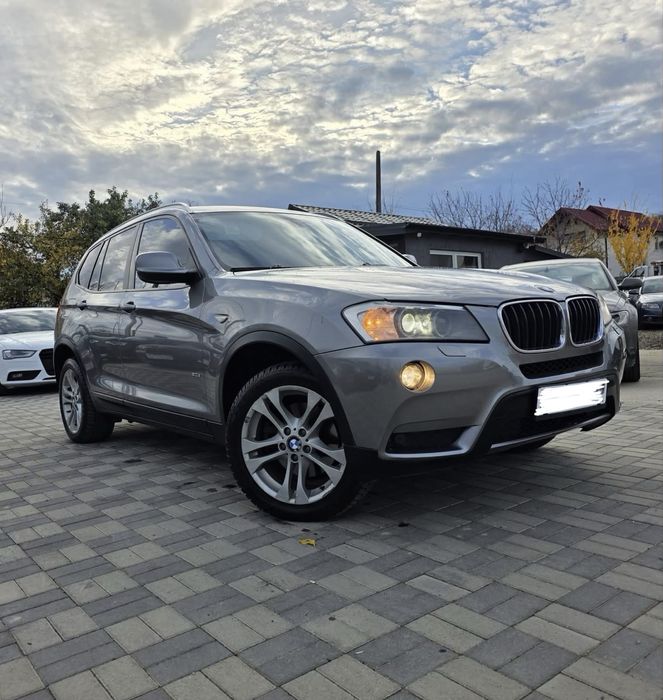 BMW X3 motor 2.0