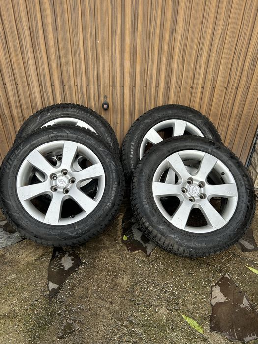 Vând set jante+anvelope 18 Hyundai Santa Fe