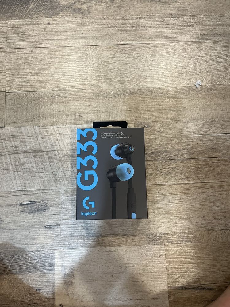 Слушалки с кабел Logitech G333