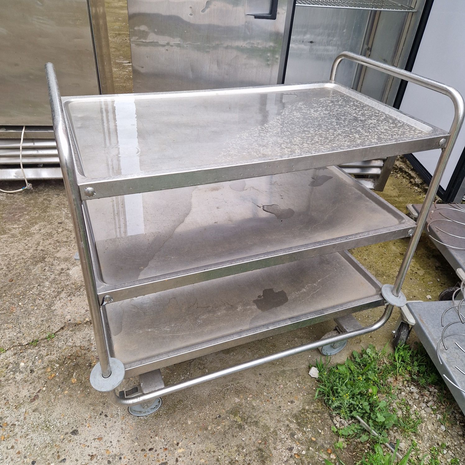 Chiuveta inox 1-2 cuve, mese inox, raft inox