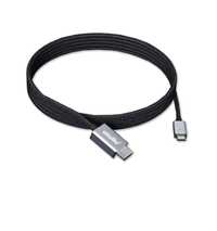 Кабел Atolla, USB-C/HDMI, 4K UHD, 1.8 м, Черен