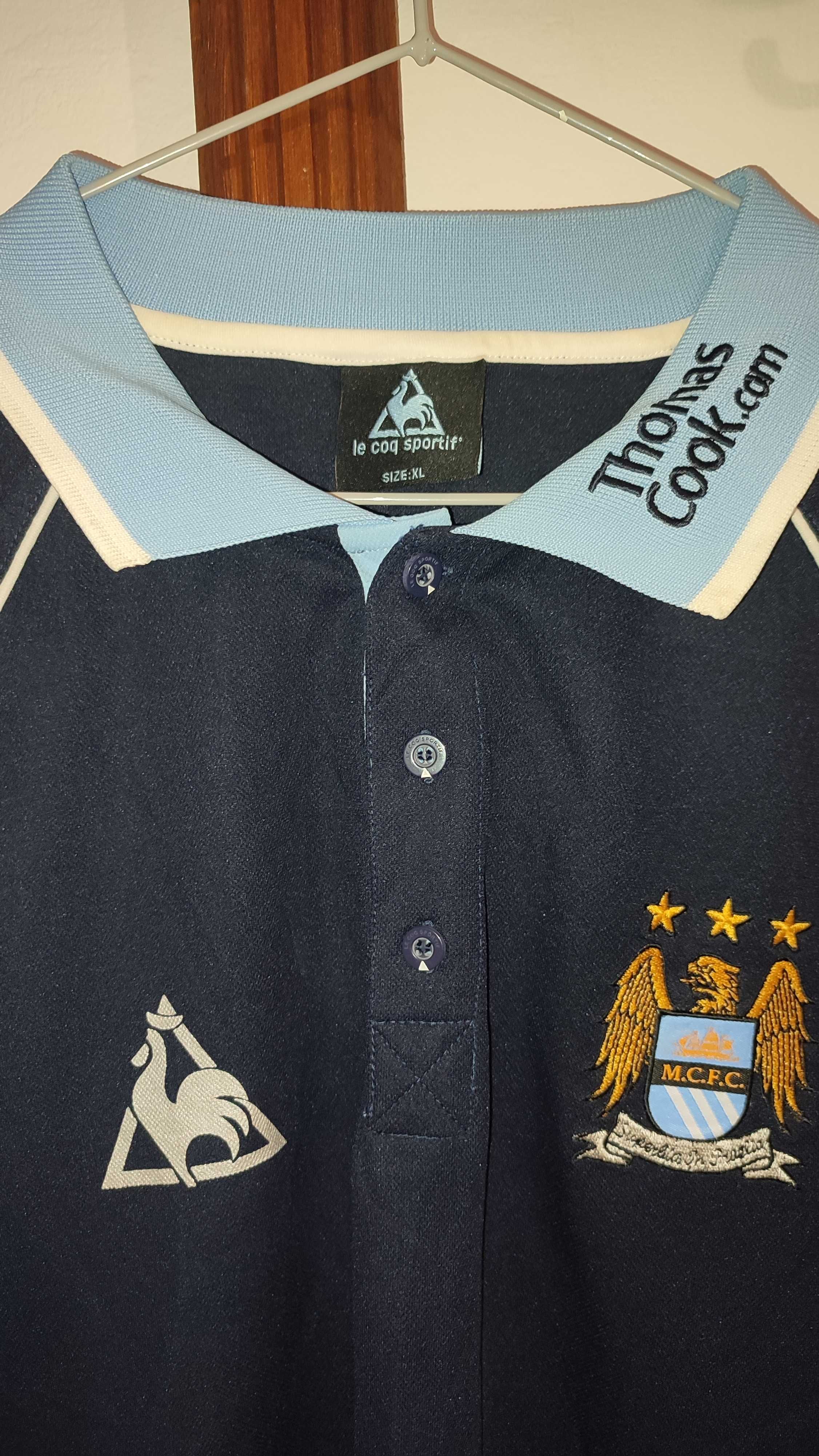 Тениска на Manchester City x Le Coq Sportif 02-03, Size XL