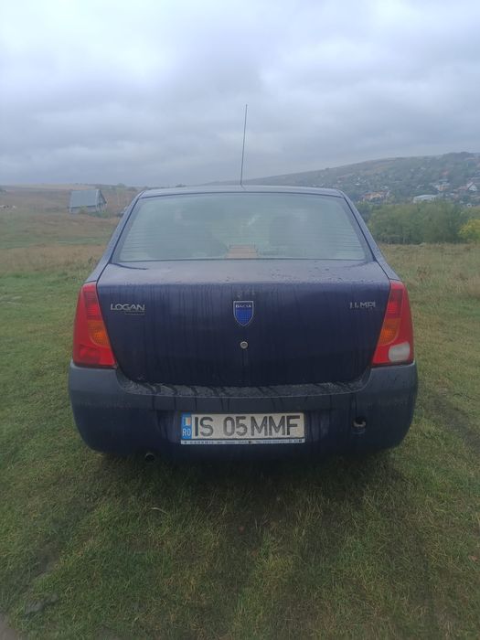 Vând Dacia logan.an 2005.itp,asigurare valabile un an.fara rugina .