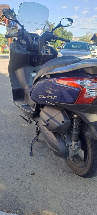 Kymco Downtown 125i