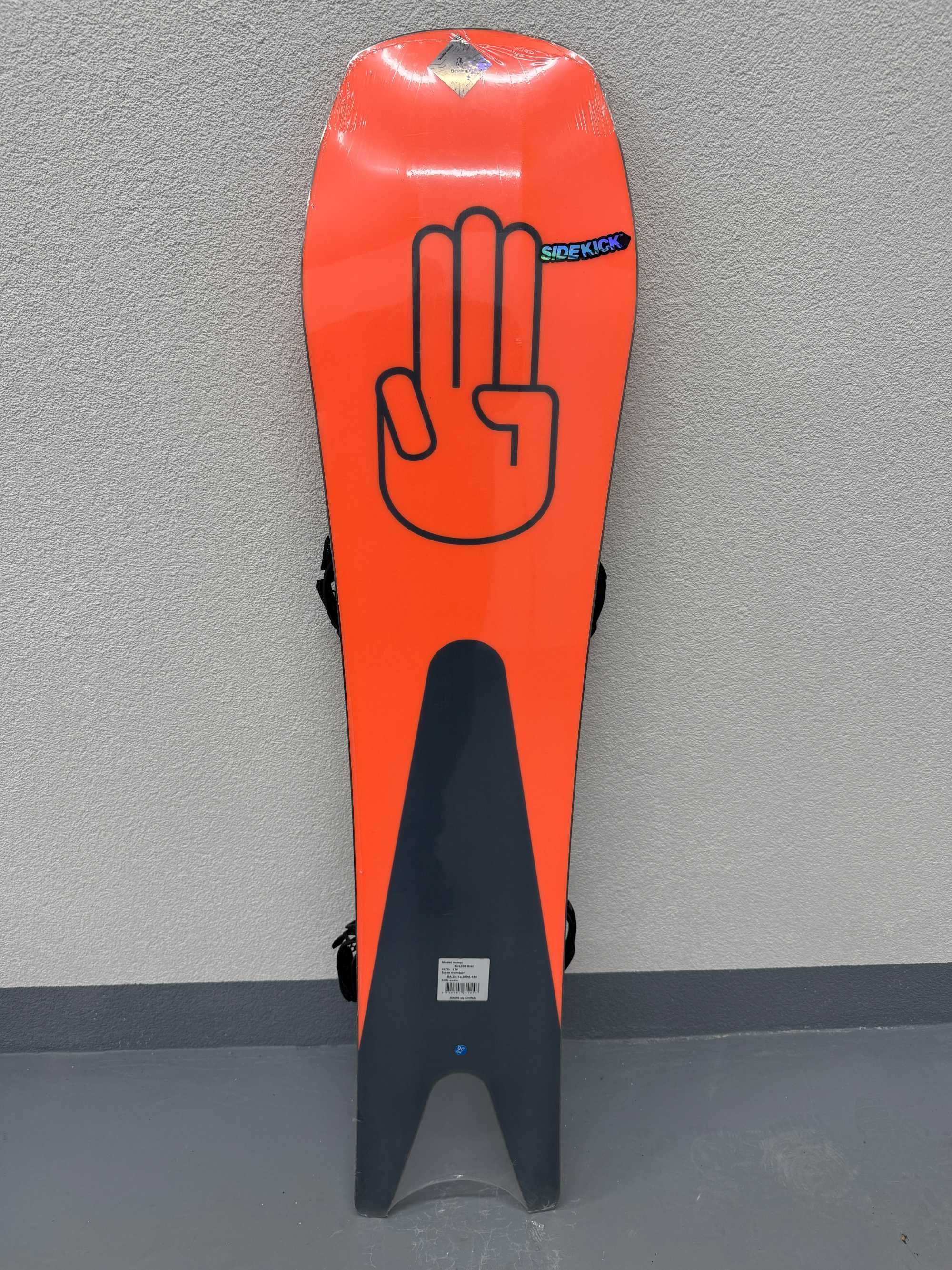 placa noua snowboard bataleon surfer mini L138cm