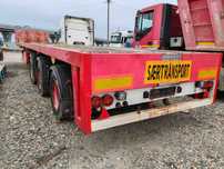 Trailer Broshuis 3AOU-EU cu 3 Axe Extensibila 29 m